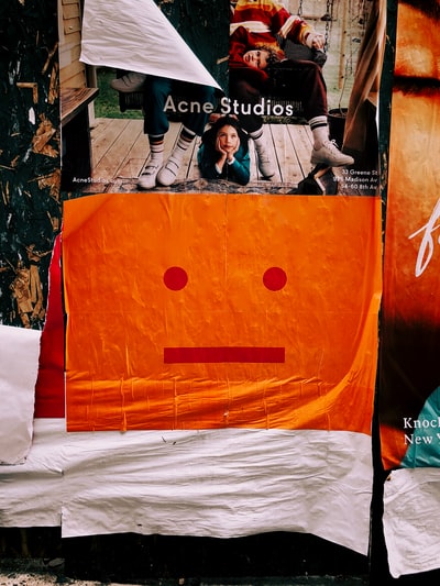 Acne Studios poster
